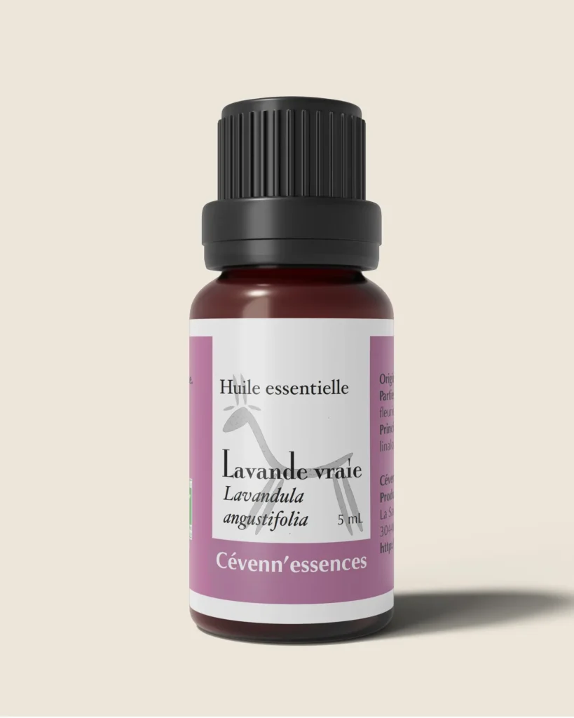 Huile essentielle de lavande fine