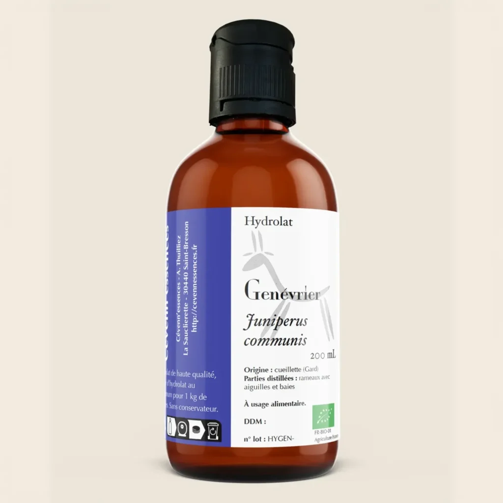 Hydrolat de genévrier