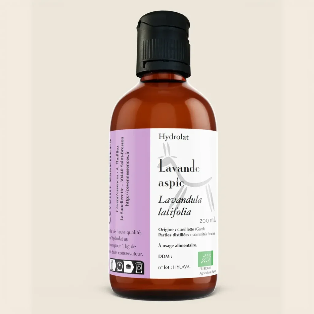 Hydrolat de lavande aspic