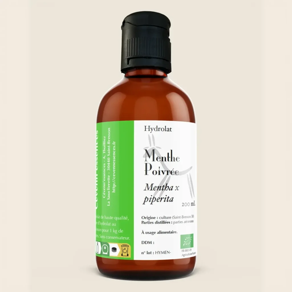 Hydrolat de menthe poivrée