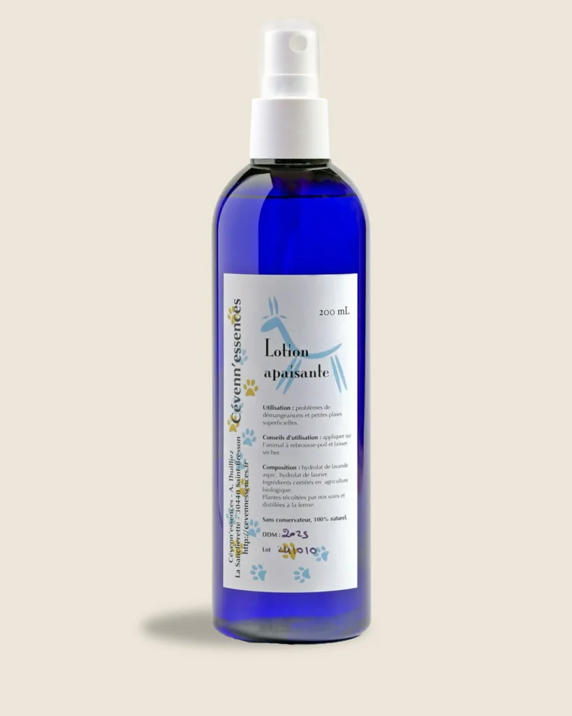 Lotion apaisante