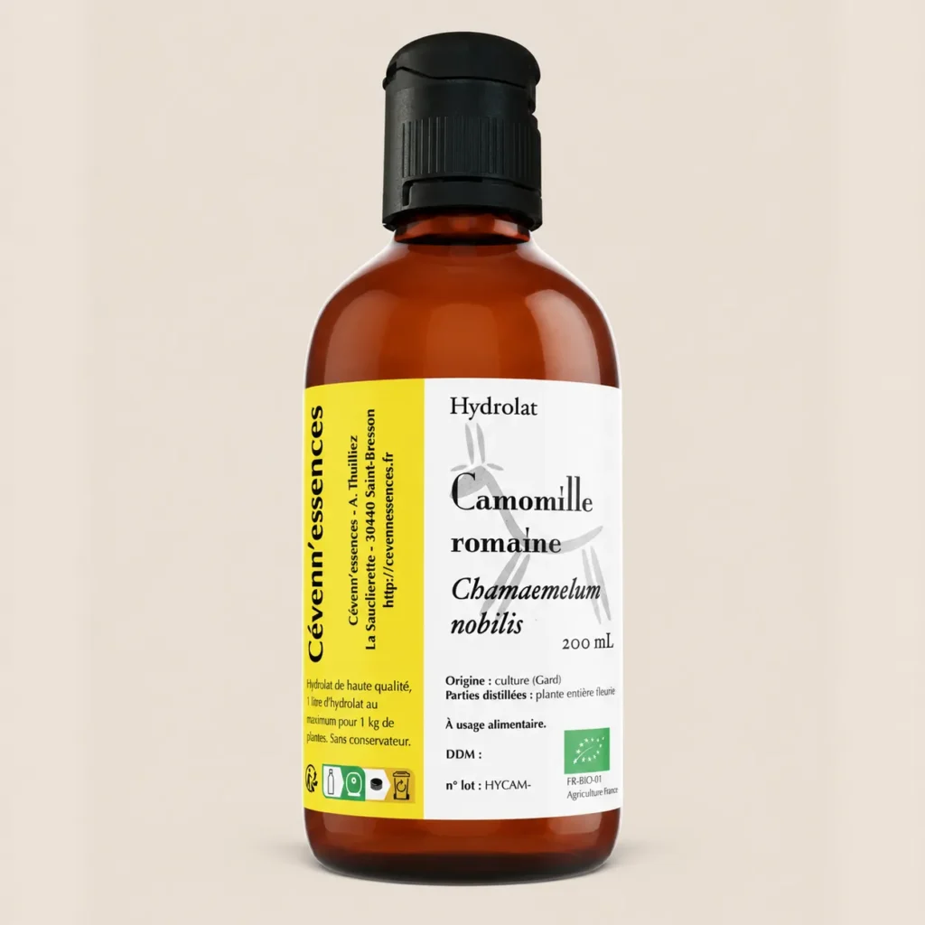 Hydrolat de camomille romaine
